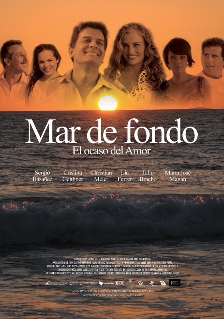 Background Sea poster