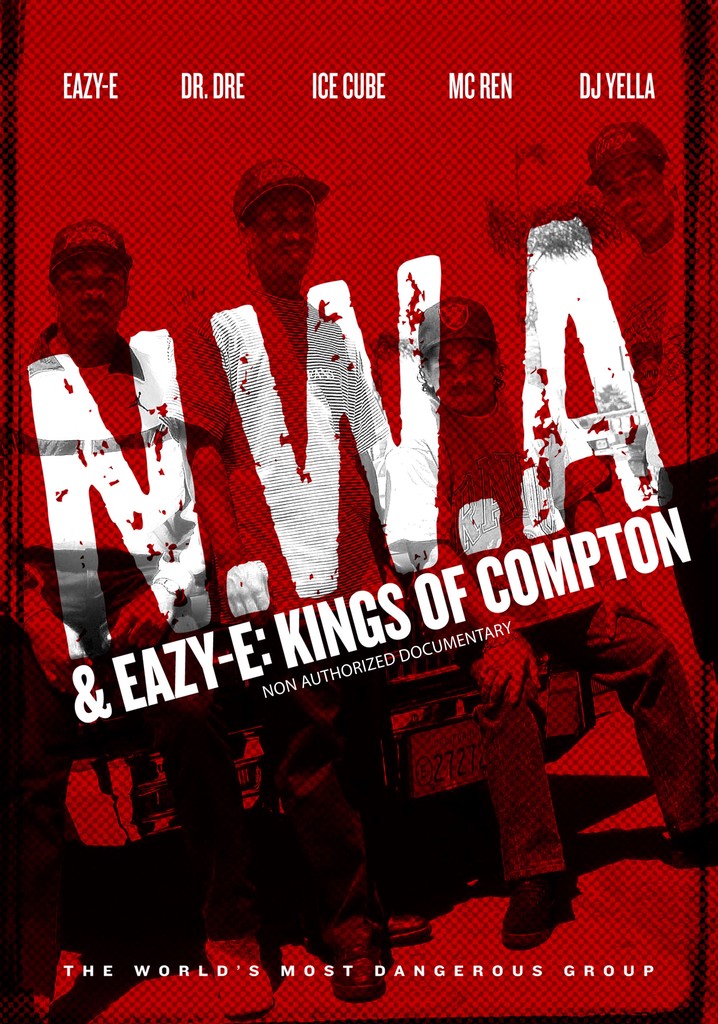 NWA & Eazy-E: The Kings of Compton poster