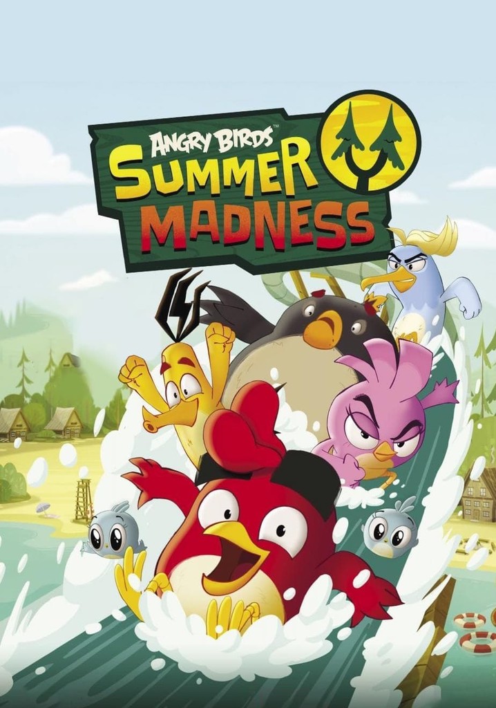 Angry Birds: Summer Madness poster