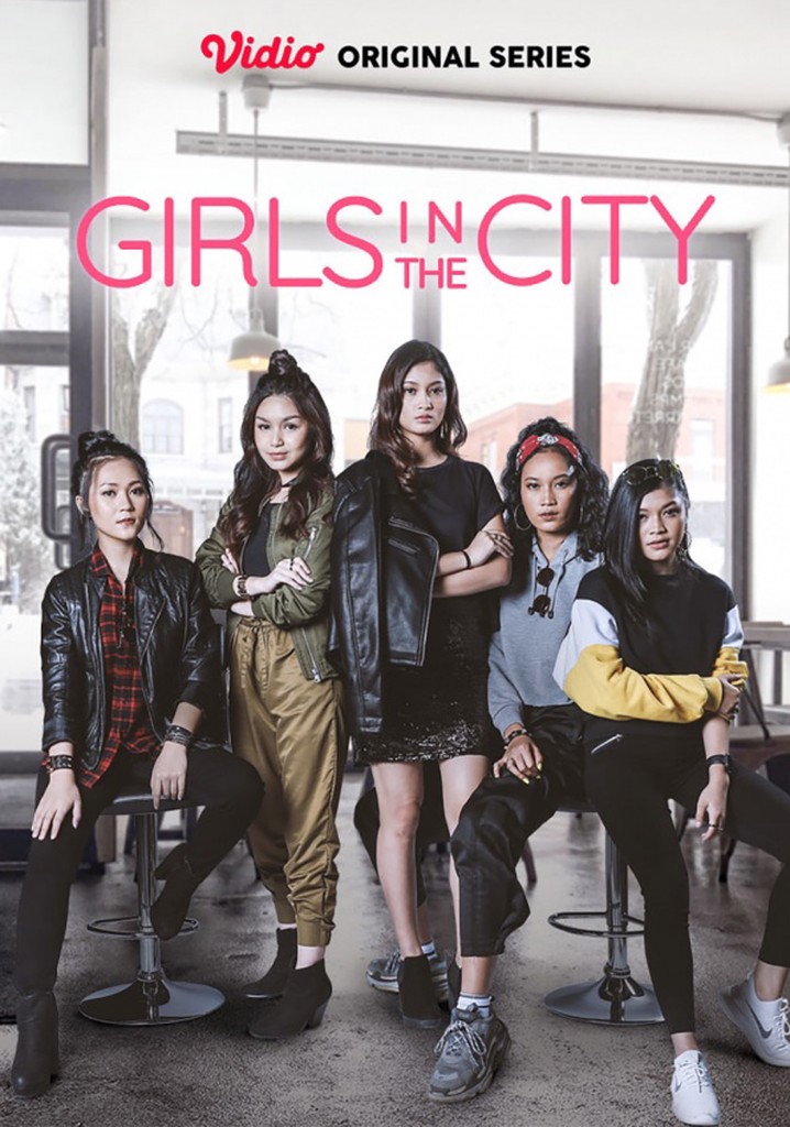 Girls in the City poster