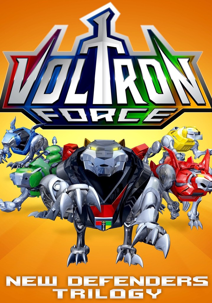 Voltron Force poster