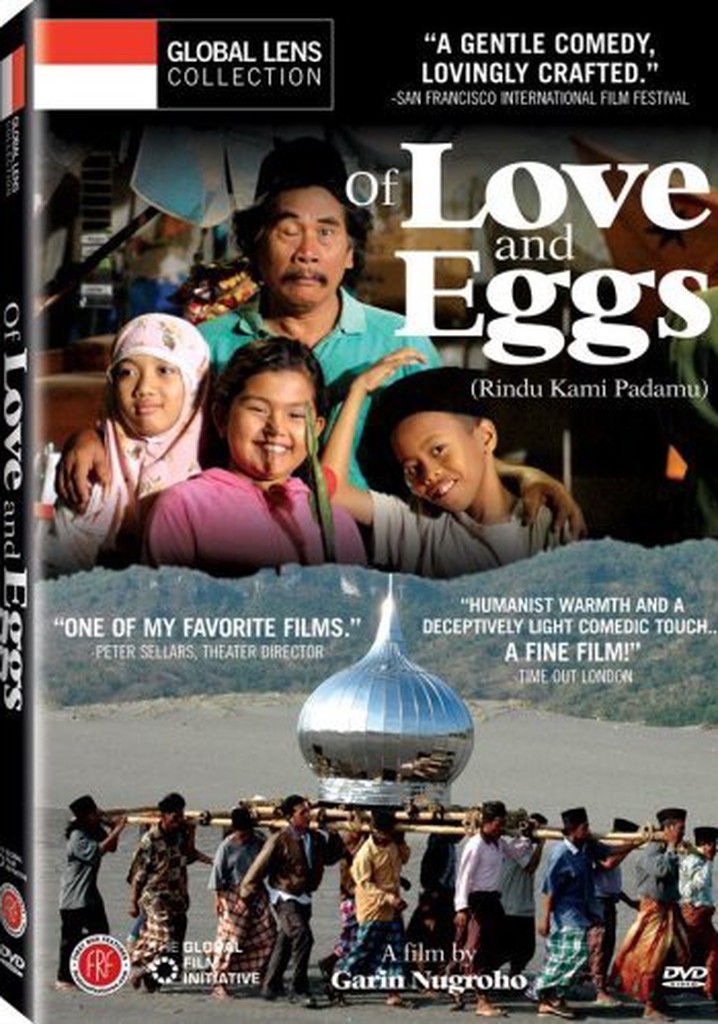 Of Love and Eggs poster