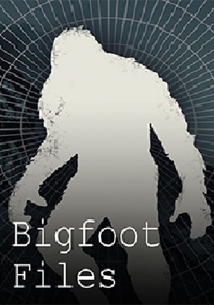 Bigfoot Files poster