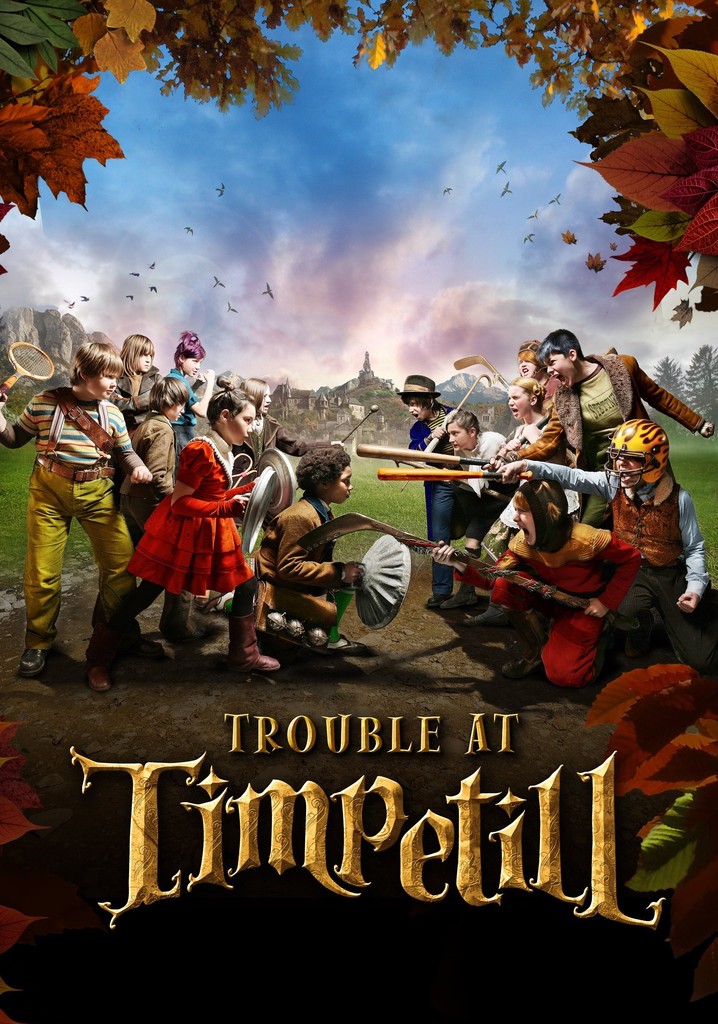 Trouble at Timpetill poster