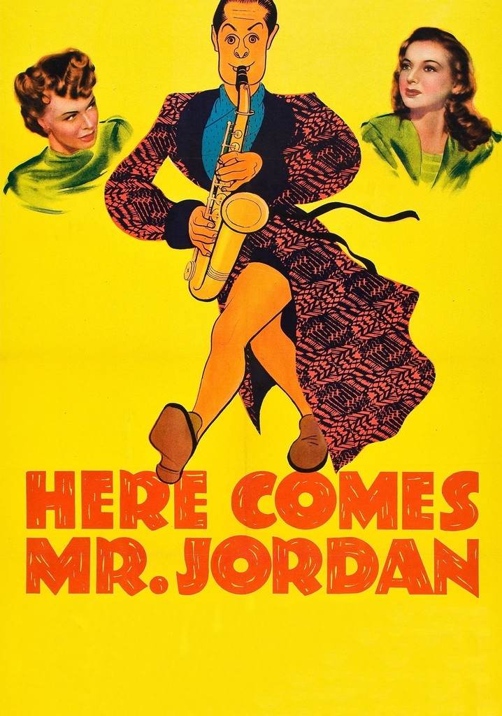 Here Comes Mr. Jordan poster