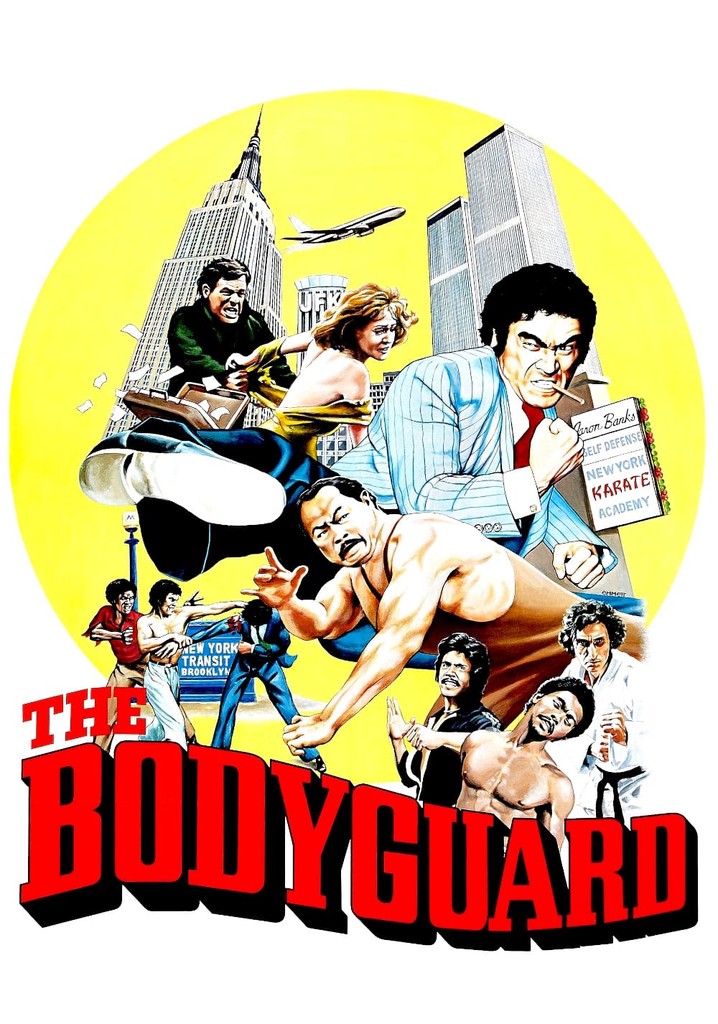 The Bodyguard poster
