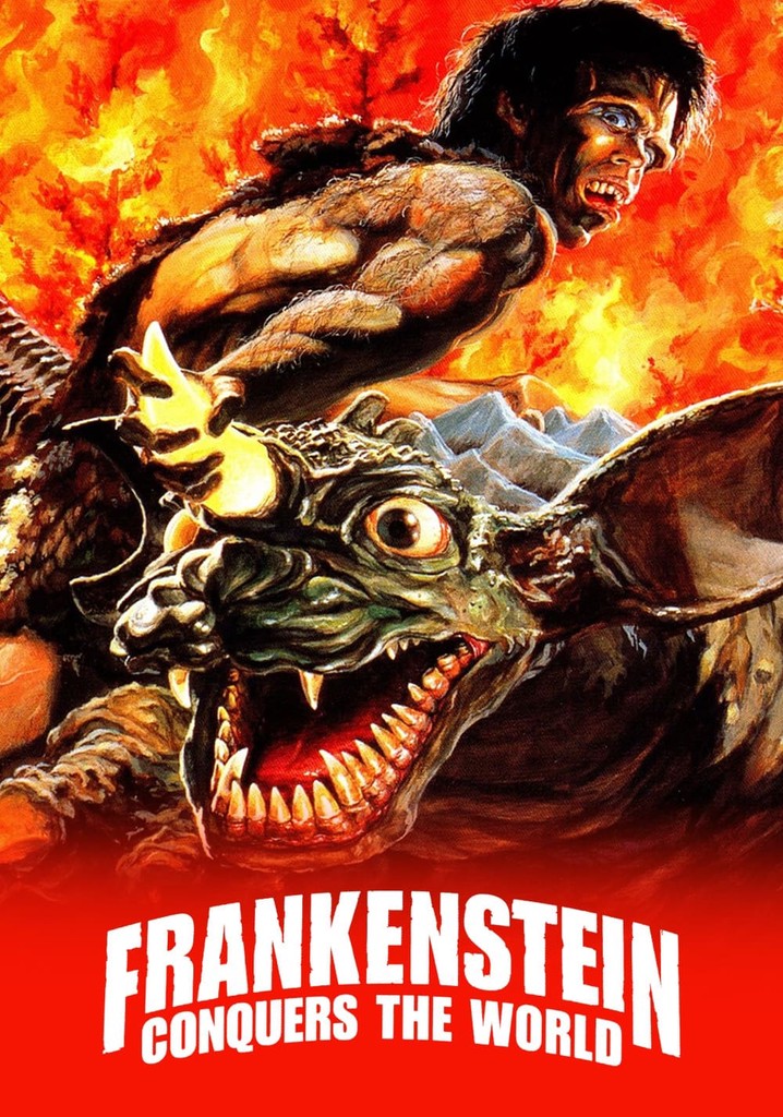 Frankenstein Conquers the World poster