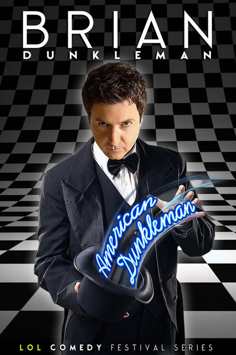 Brian Dunkleman: American Dunkleman poster