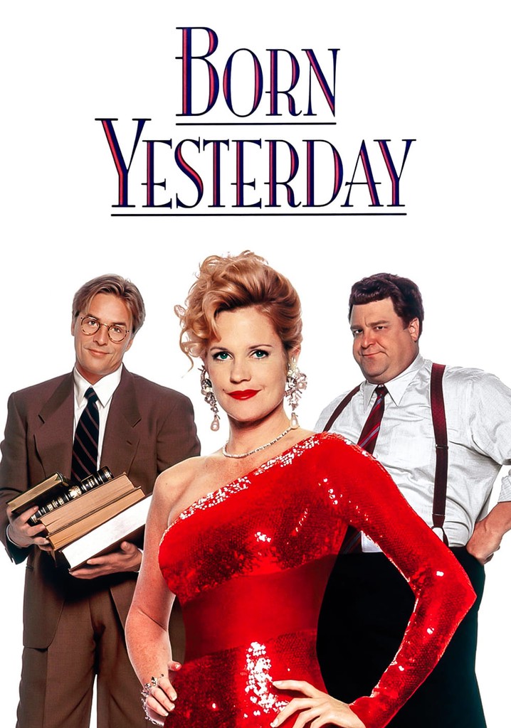 Born Yesterday poster