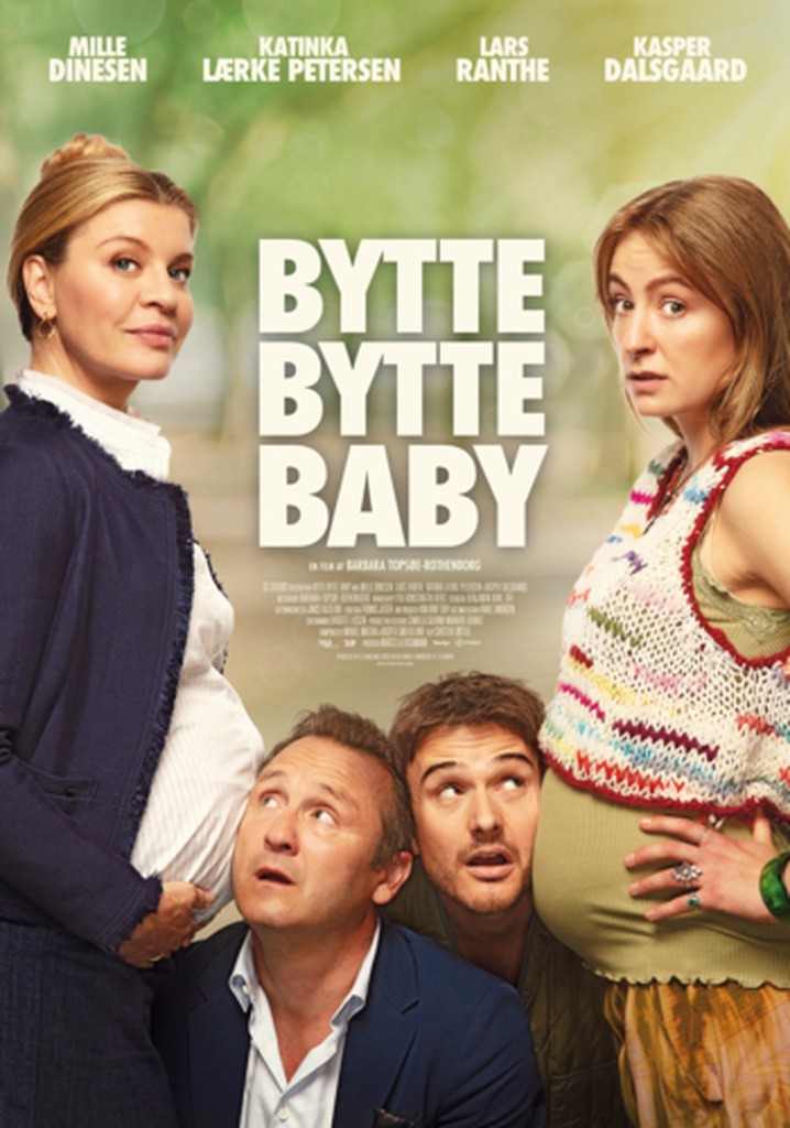 Bytte bytte baby poster