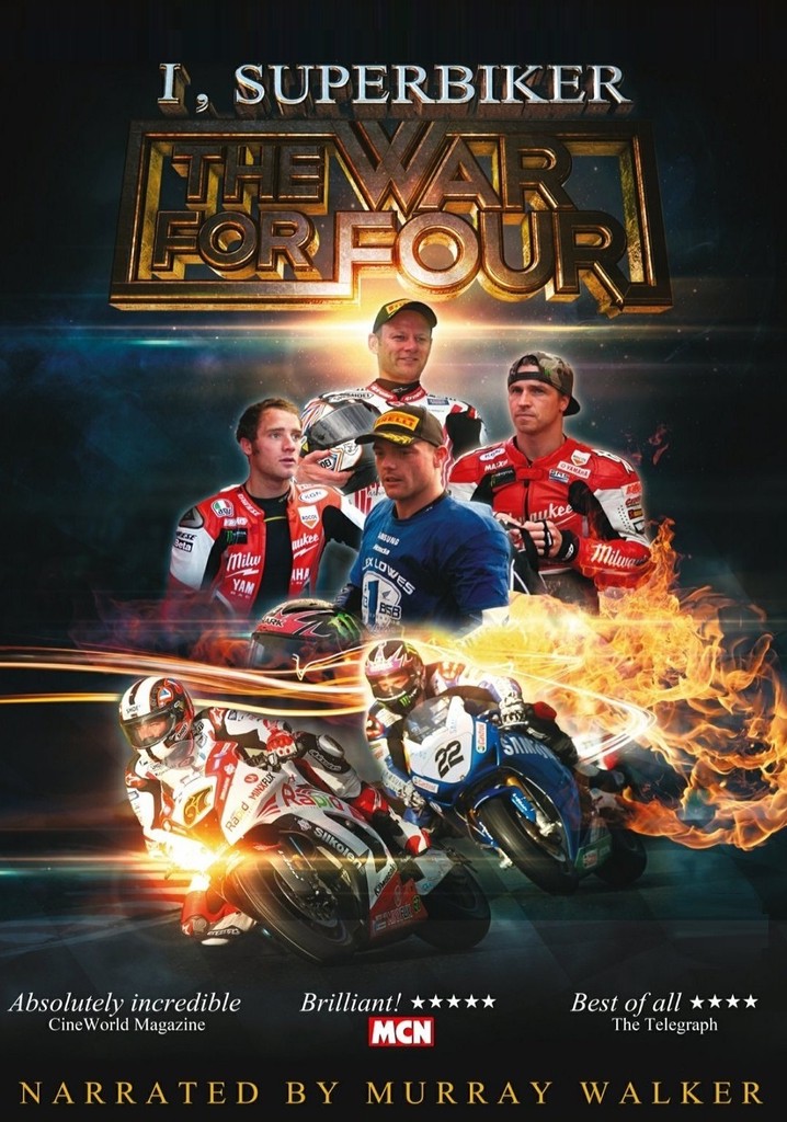I, Superbiker: The War for Four poster