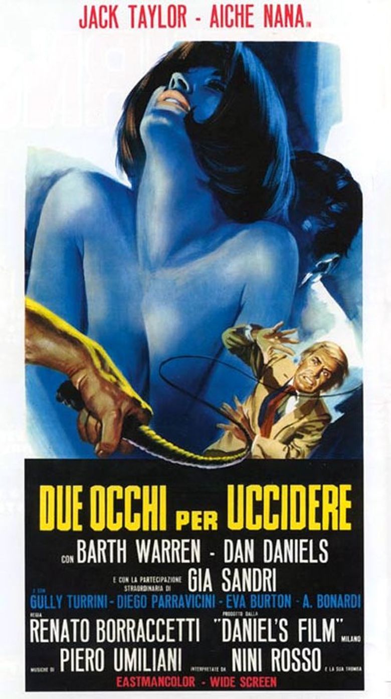Two Eyes to Kill poster