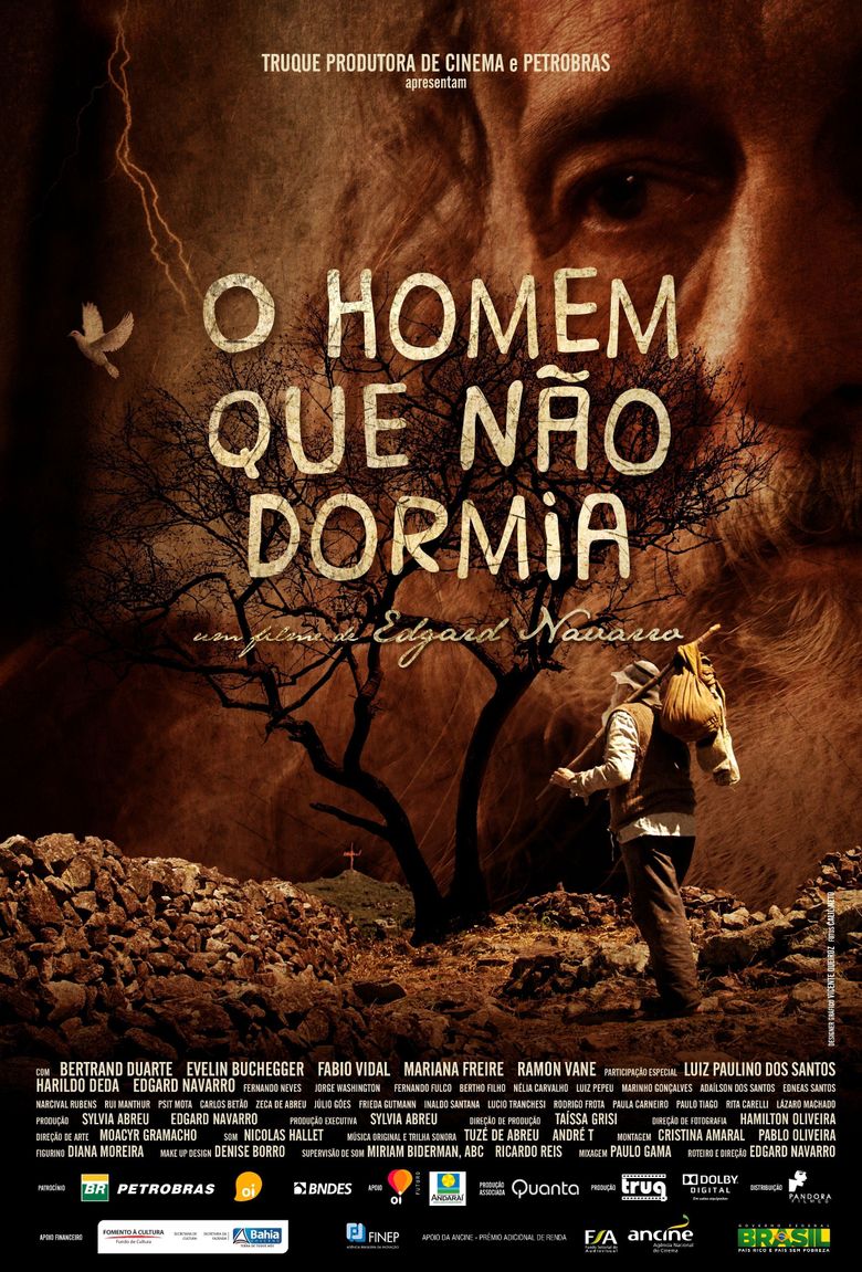 O Homem Que Não Dormia poster