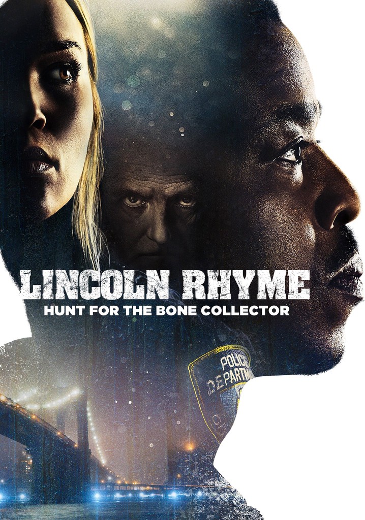 Lincoln Rhyme: Hunt for the Bone Collector poster