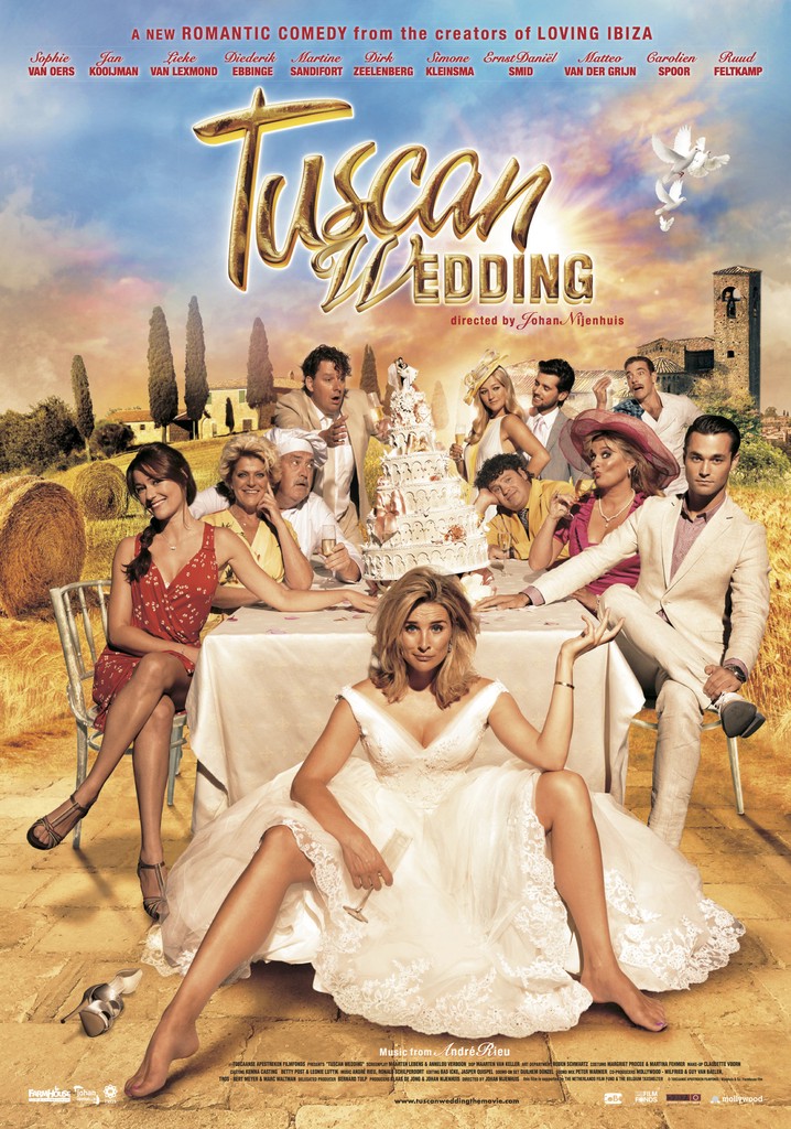 Tuscan Wedding poster