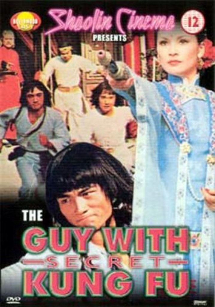 The Guy with the Secret Kung Fu poster