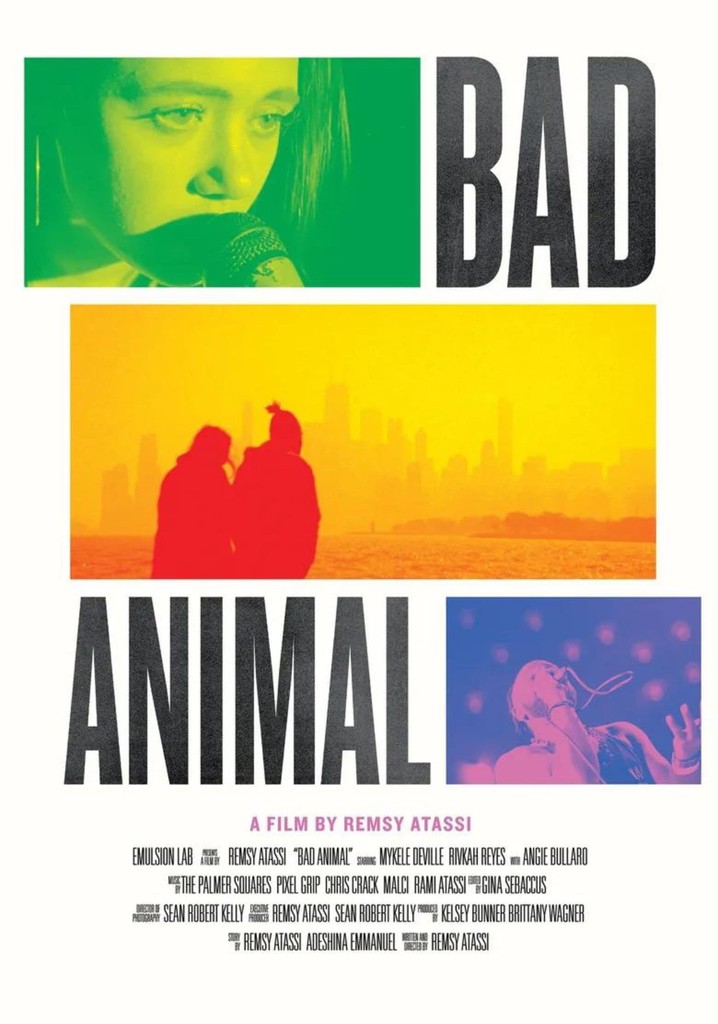 Bad Animal poster