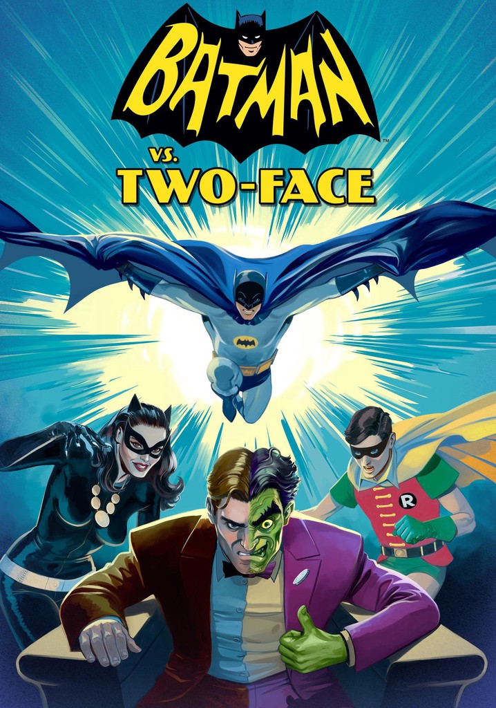 Batman vs. Two-Face poster