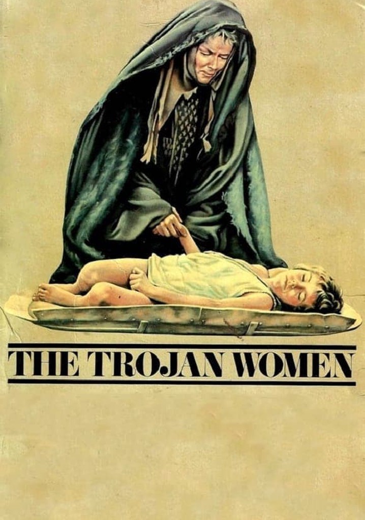 The Trojan Women poster