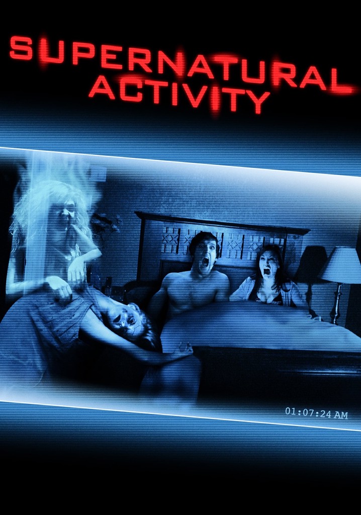 Supernatural Activity poster