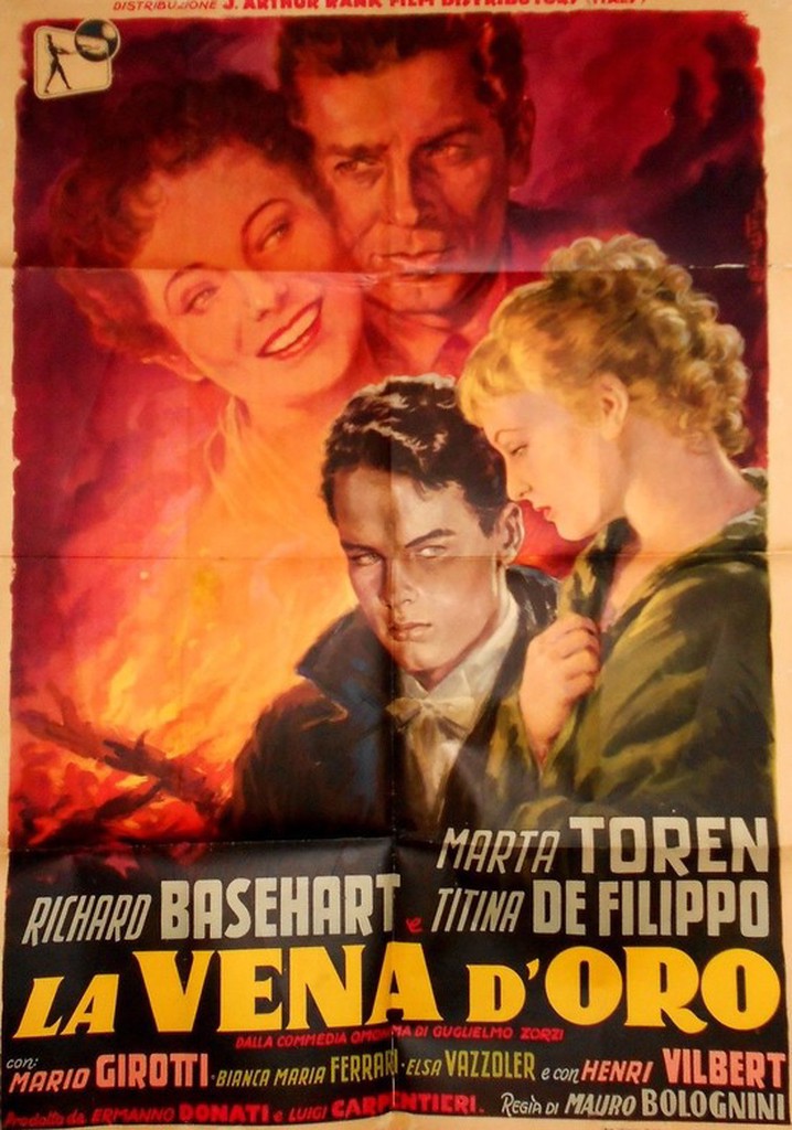 La vena d'oro poster