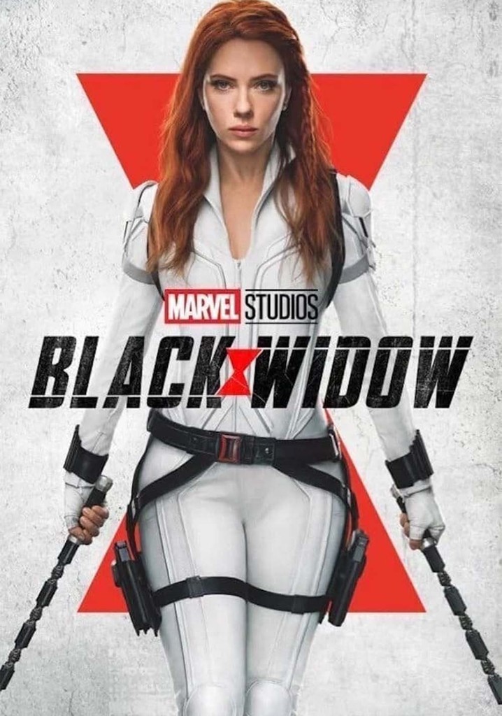 Black Widow poster