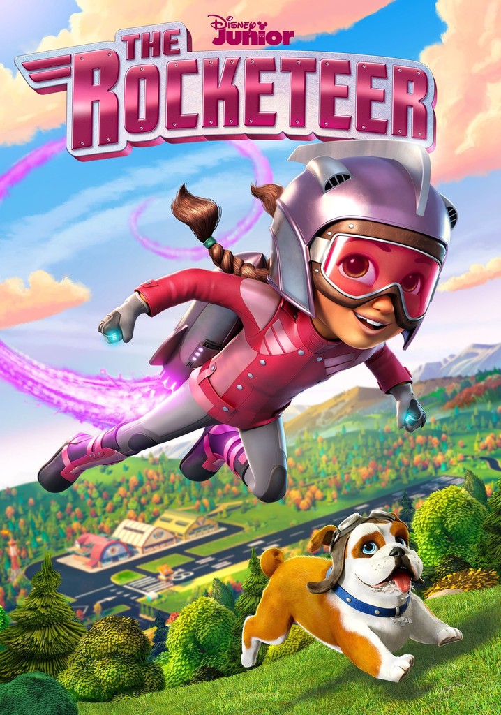 The Rocketeer poster