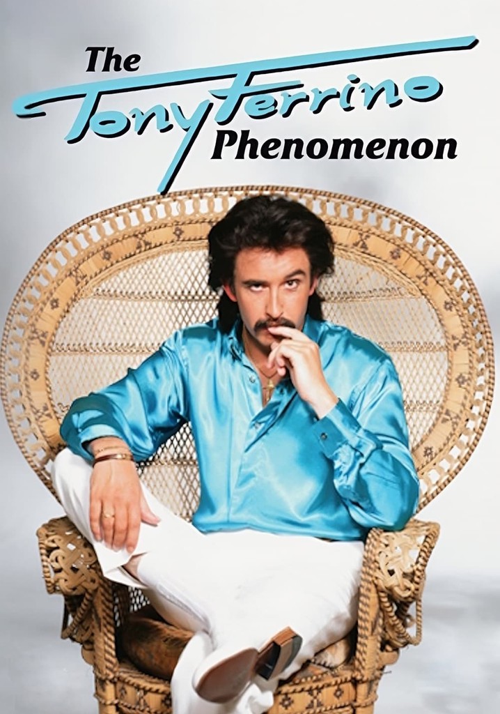 The Tony Ferrino Phenomenon poster
