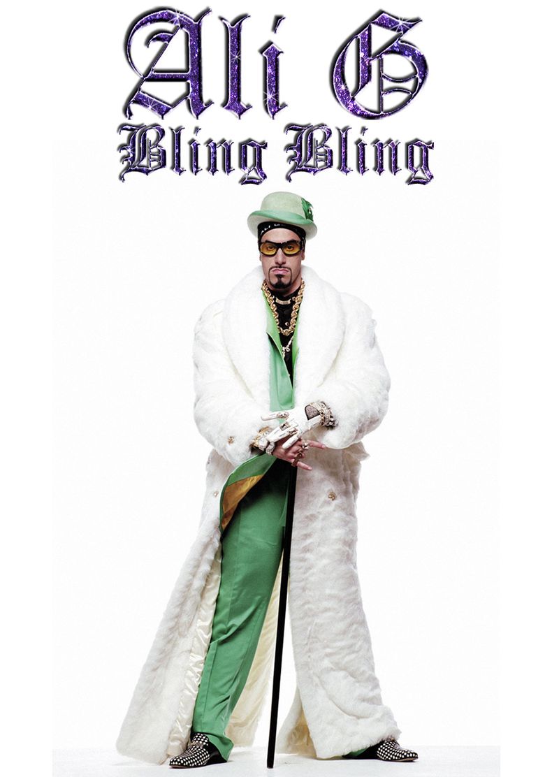 Ali G - Bling Bling poster