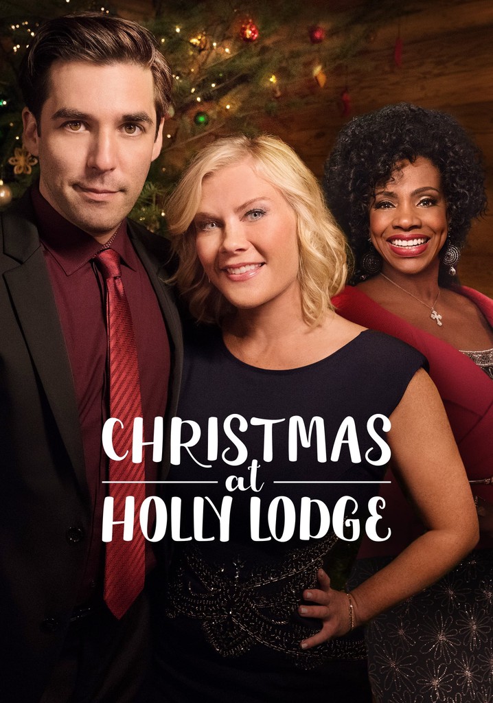 Christmas at Holly Lodge poster