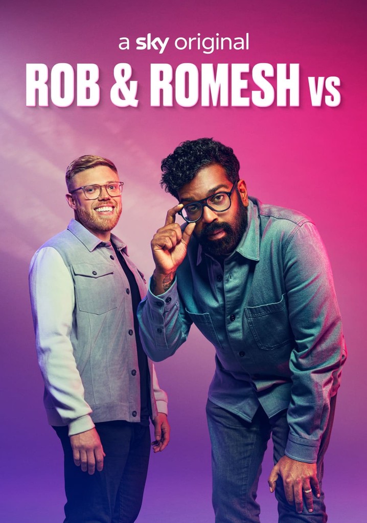 Rob & Romesh Vs poster