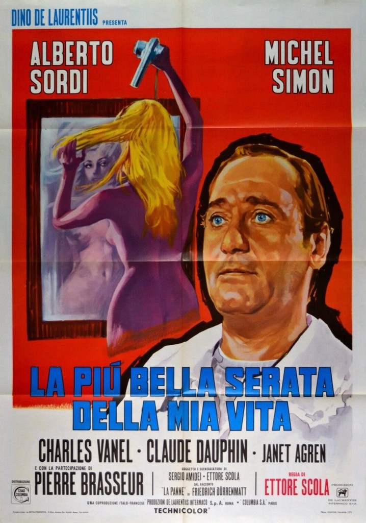 The Most Wonderful Evening of My Life poster