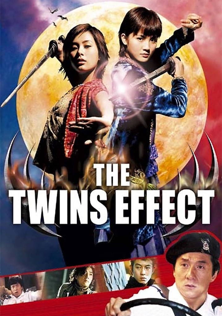 The Twins Effect poster