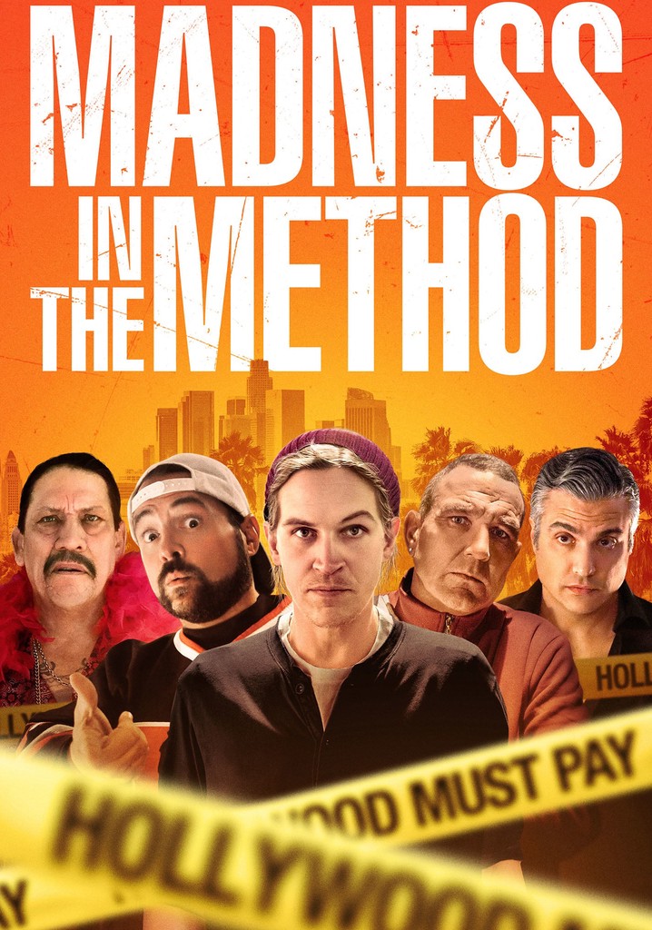 Madness in the Method poster