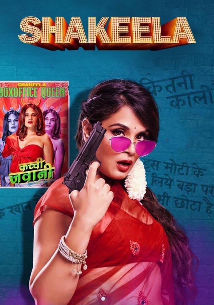 Shakeela poster