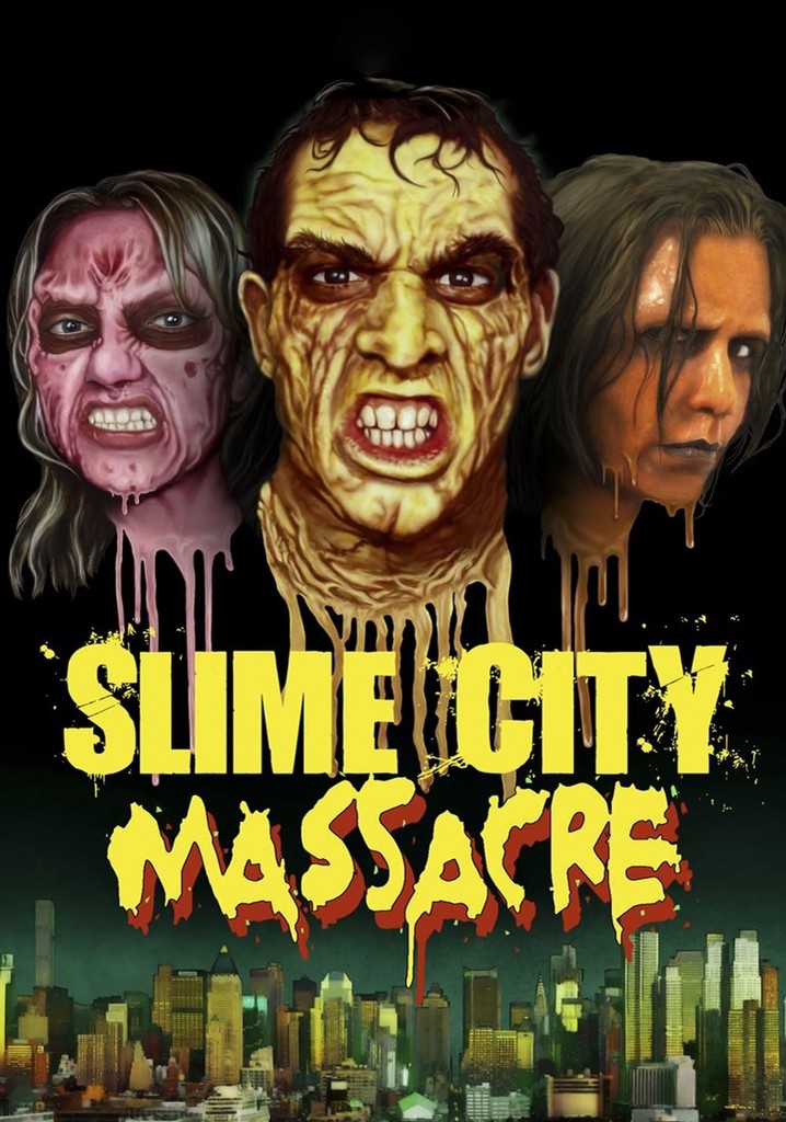 Slime City Massacre poster