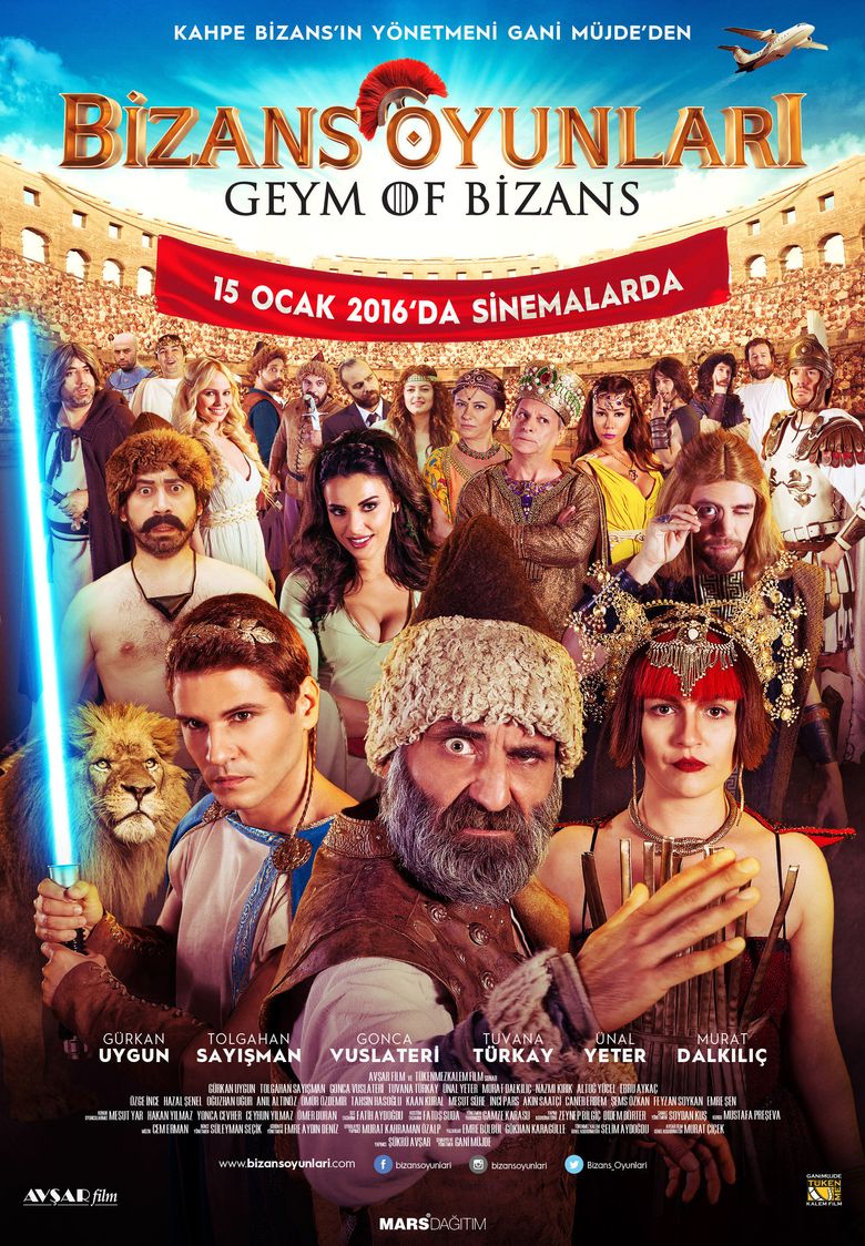 Bizans Oyunları poster