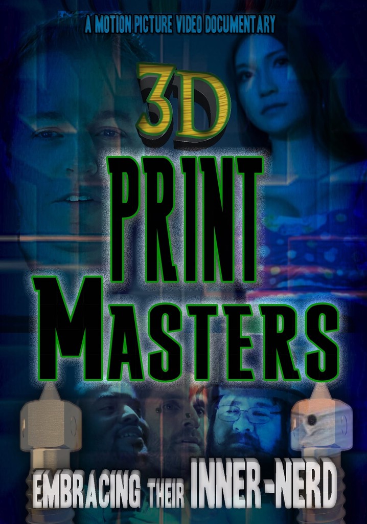 3D Print Masters poster