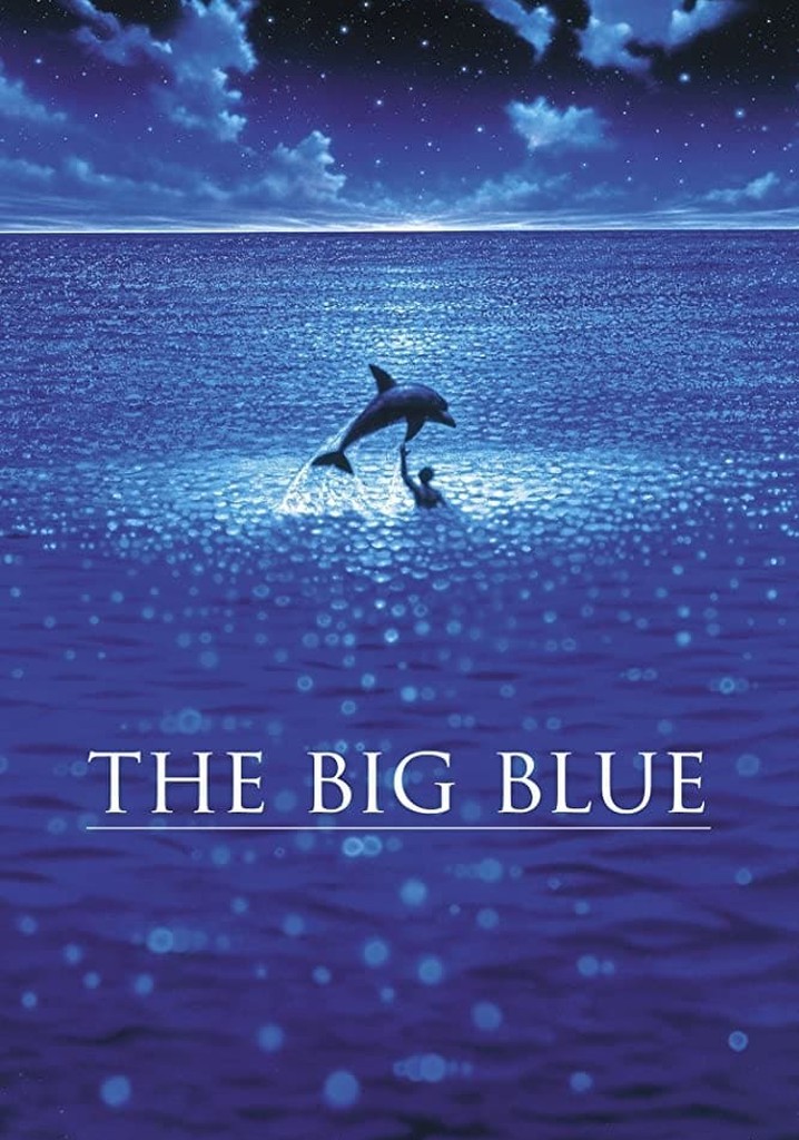 The Big Blue poster