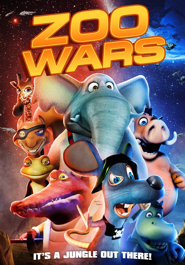 Zoo Wars poster