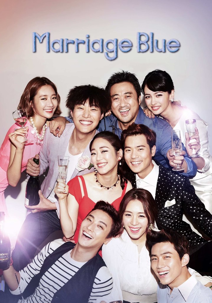 Marriage Blue poster