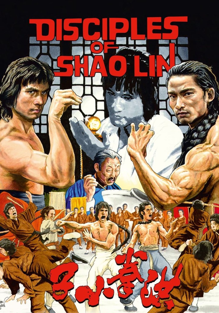 Disciples of Shaolin poster