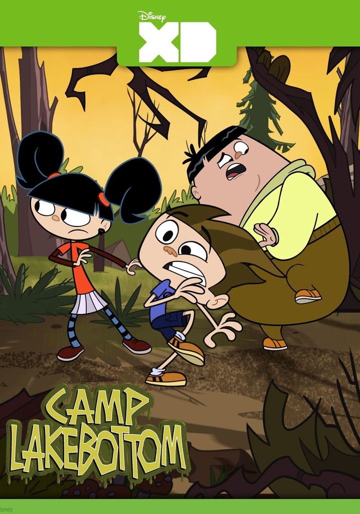 Camp Lakebottom poster