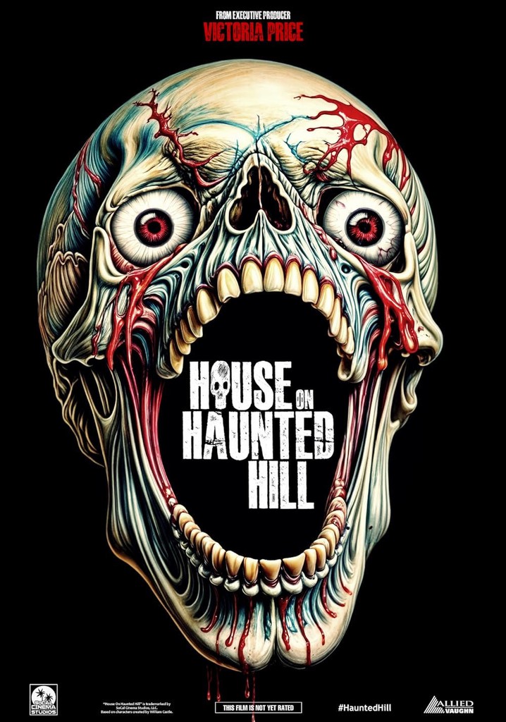 House On Haunted Hill poster