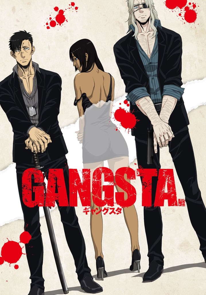 Gangsta. poster