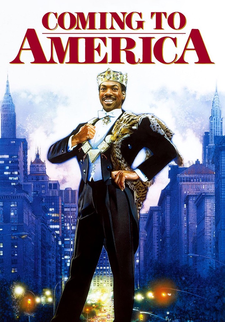 Coming to America poster