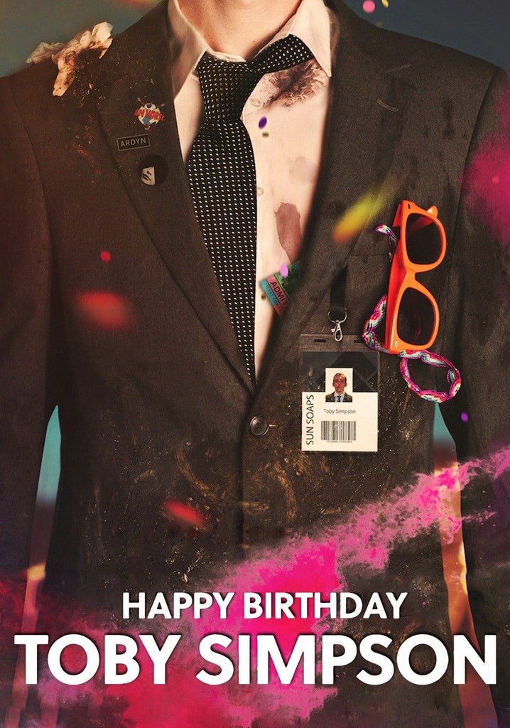 Happy Birthday, Toby Simpson poster
