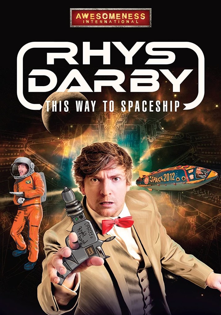 Rhys Darby: This Way to Spaceship poster