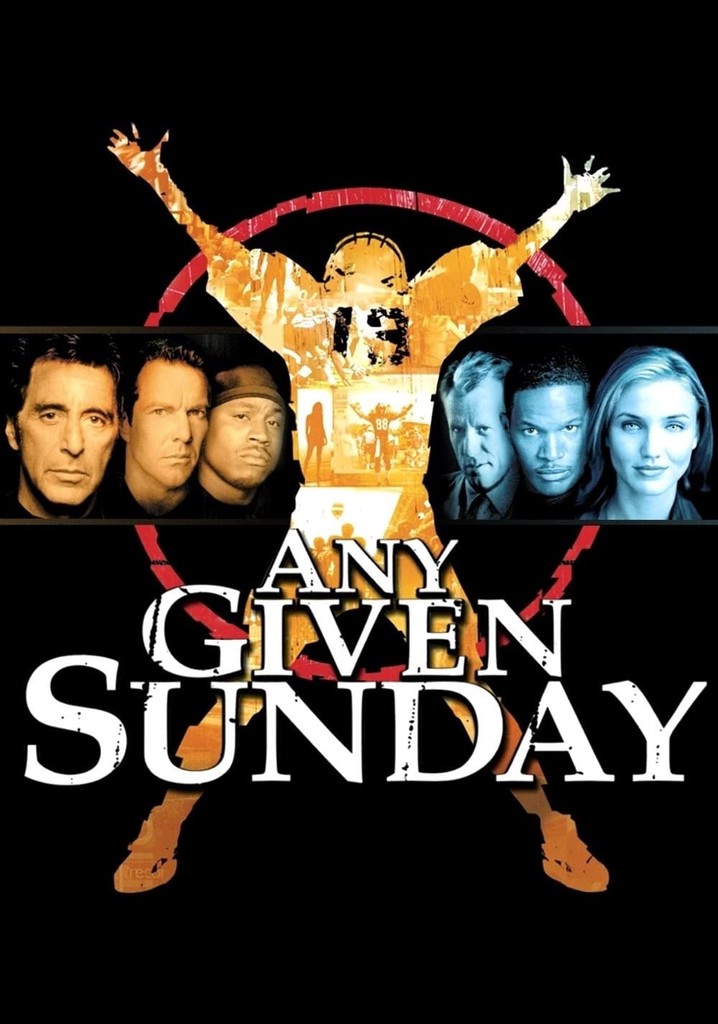 Any Given Sunday poster