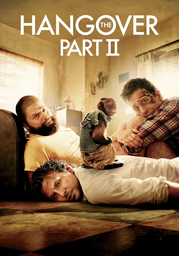 The Hangover Part II poster